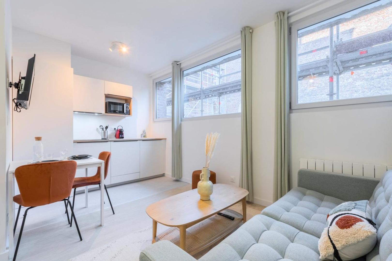 Renovated 1 Bedroom Apartment Lille Exteriér fotografie