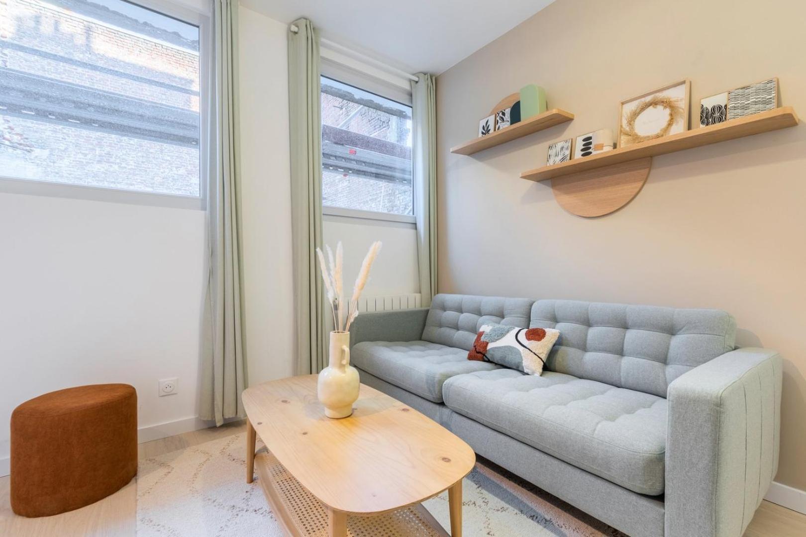 Renovated 1 Bedroom Apartment Lille Exteriér fotografie